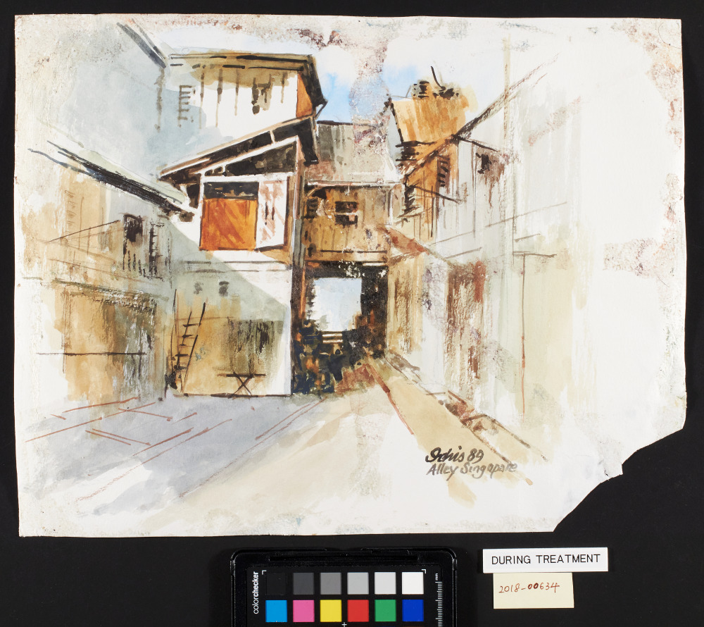Third drawing